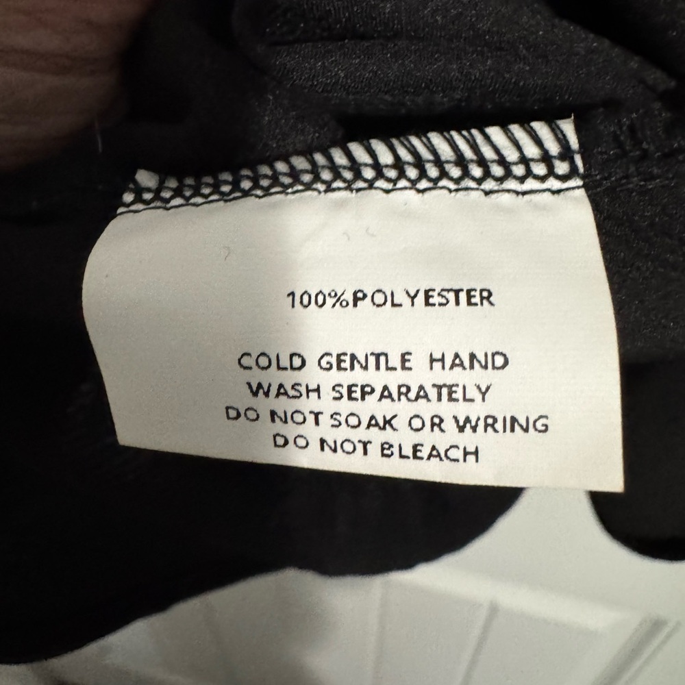 HELLO MOLLY Got Music For You Dress Black XS NWT - Picture 9 of 9